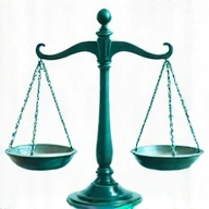 Balanced scales symbolizing overall well-being